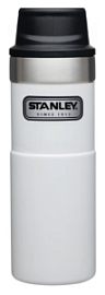 Товар «Термокружка Stanley Classic Trigger Action One Hand 0,47 л белая» Фото товара «Термокружка Stanley Classic Trigger Action One Hand 0,47 л белая»