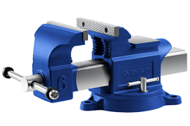 Товар «Тиски слесарные Зубр Профессионал 150 мм поворотные» Фото товара «Тиски слесарные Зубр Профессионал 150 мм поворотные»