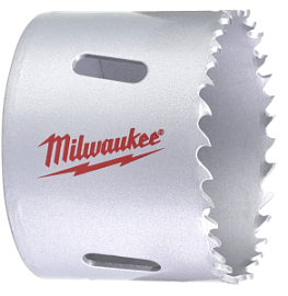 Товар «Коронка по металлу Milwaukee Bi-Metal Contractor 57 мм » Фото товара «Коронка по металлу Milwaukee Bi-Metal Contractor 57 мм »