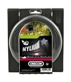 Товар «Леска для триммера Oregon Nylium Starline 2,7 мм/70 м звезда» Фото товара «Леска для триммера Oregon Nylium Starline 2,7 мм/70 м звезда»