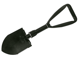 Товар «Лопата складная Truper PLE-18 18" (16018)» Фото товара «Лопата складная Truper PLE-18 18" (16018)»