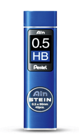 Товар «Грифели для механического карандаша Pentel Ain Stein 0,5 мм (40 шт)» Фото товара «Грифели для механического карандаша Pentel Ain Stein 0,5 мм (40 шт)»