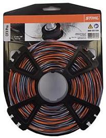 Товар «Леска для триммера Stihl CF3 Pro 2,7 мм/53 м витая» Фото товара «Леска для триммера Stihl CF3 Pro 2,7 мм/53 м витая»