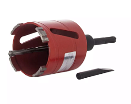 Товар «Коронка алмазная Diam MasterLine 68хМ16 с переходником SDS-plus» Фото товара «Коронка алмазная Diam MasterLine 68хМ16 с переходником SDS-plus»