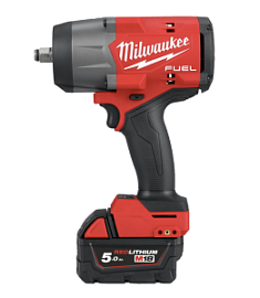 Фото товара «Аккумуляторный гайковерт Milwaukee M18 FHIW2F12-502X (2х5,0 Ач)»