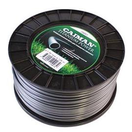 Товар «Леска для триммера Сaiman Titanium Power 3,0 мм/169 м круглая» Фото товара «Леска для триммера Сaiman Titanium Power 3,0 мм/169 м круглая»