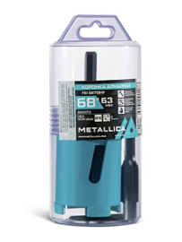 Товар «Коронка алмазная Metallica Optima 68x63 мм HEX/SDS+ М16 сегментная по бетону» Фото товара «Коронка алмазная Metallica Optima 68x63 мм HEX/SDS+ М16 сегментная по бетону»