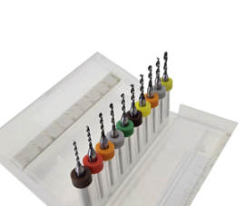 Товар «Набор микросверл Procut 0.6-1.5 мм i=12 S=3 L=38 мм (10 шт)» Фото товара «Набор микросверл Procut 0.6-1.5 мм i=12 S=3 L=38 мм (10 шт)»