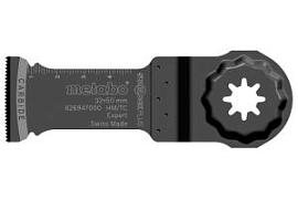 Товар «Насадка-полотно пильное Metabo StarlockPlus Carbide 32х50 мм » Фото товара «Насадка-полотно пильное Metabo StarlockPlus Carbide 32х50 мм »