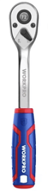 Товар «Трещотка WORKPRO 3/8" 72 зубца (WP271011)» Фото товара «Трещотка WORKPRO 3/8" 72 зубца (WP271011)»