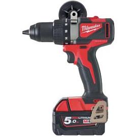 Фото товара «Аккумуляторная дрель-шуруповерт Milwaukee M18 BLDD2-502X (2х5,0 Ач)»