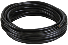 Фото товара «Кабель сварочный Elitech 10 м х 16 мм2 (0606.015100)»