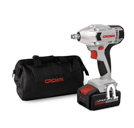 Фото товара «Аккумуляторный гайковерт Crown CT22016L-4 TB (2х4,0 Ач)»