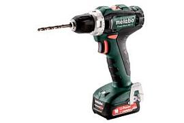 Фото товара «Аккумуляторная дрель-шуруповерт Metabo PowerMaxx BS 12 (2x2,0 Ач) MetaBox»