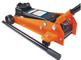 Фото товара «Домкрат подкатной TOR г/п 2,0т 125-330 мм (G)»