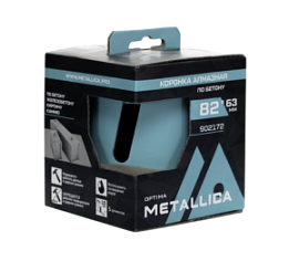 Товар «Коронка алмазная Metallica Optima 82x63 мм М16 без хвостовика сегментная по бетону» Фото товара «Коронка алмазная Metallica Optima 82x63 мм М16 без хвостовика сегментная по бетону»