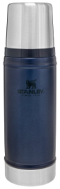 Товар «Термос Stanley Classic 0,75 л синий» Фото товара «Термос Stanley Classic 0,75 л синий»