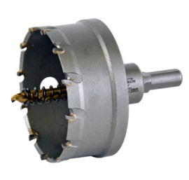 Товар «Коронка по металлу Elitech TCT 73 мм с центрирующим сверлом» Фото товара «Коронка по металлу Elitech TCT 73 мм с центрирующим сверлом»