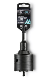 Товар «Коронка твердосплавная SDS+ Metallica Optima 68x160/100 мм М22х2,0 мм с адаптером» Фото товара «Коронка твердосплавная SDS+ Metallica Optima 68x160/100 мм М22х2,0 мм с адаптером»