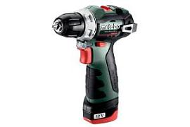 Фото товара «Аккумуляторная дрель-шуруповерт Metabo PowerMaxx BS BL (2x2,0 Ач) »