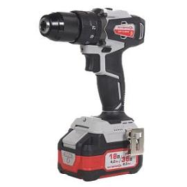 Фото товара «Аккумуляторная ударная дрель-шуруповерт Интерскол ДАУ-13/36В АПИ 50 (2х2,0 Ач)»