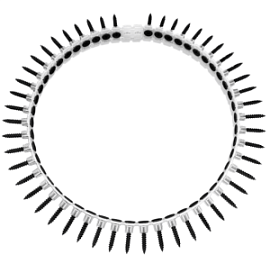 Товар «Саморезы в ленте для гипсокартона и листового металла GNG 3,5х35 мм (1000 шт) » Фото товара «Саморезы в ленте для гипсокартона и листового металла GNG 3,5х35 мм (1000 шт) »