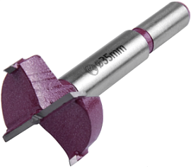 Фото товара «Сверло Форстнера Monogram Special 35х55/85 мм для мебельных петель»