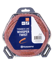 Товар «Леска для триммера Husqvarna Whisper Twist 2,4 мм х 77м витая» Фото товара «Леска для триммера Husqvarna Whisper Twist 2,4 мм х 77м витая»