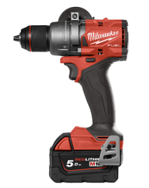Фото товара «Аккумуляторная дрель-шуруповерт Milwaukee M18 FDD3-502X FUEL (2х5,0 Ач)»