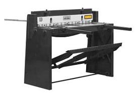 Фото товара «Гильотина механическая Stalex Q01-1х1000 ножная »