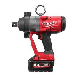 Фото товара «Аккумуляторный гайковерт Milwaukee M18 ONEFHIWF1-802X ONE-KEY FUEL 1'' (2х8,0 Ач)»