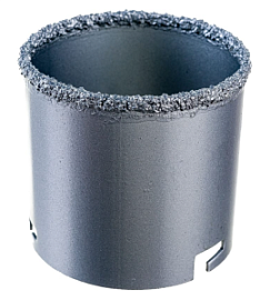 Товар «Коронка твердосплавная Skrab 73 мм M22 по керамике» Фото товара «Коронка твердосплавная Skrab 73 мм M22 по керамике»