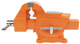 Товар «Тиски слесарные Pony Jorgensen 101 мм поворотные (29040)» Фото товара «Тиски слесарные Pony Jorgensen 101 мм поворотные (29040)»