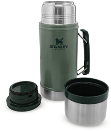 Товар «Термос для еды Stanley Classic 0,94 л темно-зеленый» Фото товара «Термос для еды Stanley Classic 0,94 л темно-зеленый»