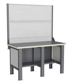 Фото товара «Верстак слесарный Верстакофф FBK 1552.111.2-2»