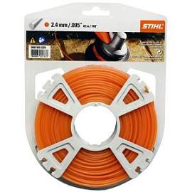 Товар «Леска для триммера Stihl 2,4 мм/41 м круглая» Фото товара «Леска для триммера Stihl 2,4 мм/41 м круглая»