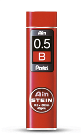 Товар «Грифели для механического карандаша Pentel Ain Stein 0,5 мм (40 шт)» Фото товара «Грифели для механического карандаша Pentel Ain Stein 0,5 мм (40 шт)»