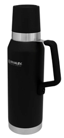 Товар «Термос Stanley Master 1,3 л черный» Фото товара «Термос Stanley Master 1,3 л черный»
