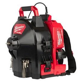 Фото товара «Аккумуляторная ранцевая прочистная машина Milwaukee M18 FFSDC10-0 FUEL без акк. и з/у»