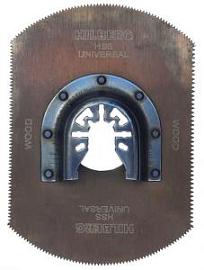 Фото товара «Насадка-полотно пильное для реноватора Hilberg Universal Multi-Function Bi-M 80х100 мм »