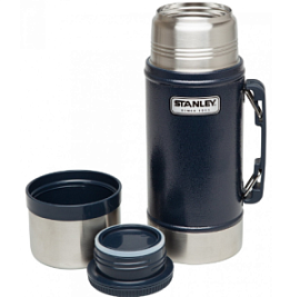 Товар «Термос для еды Stanley Legendary Classic Food Flask 0,7 л синий » Фото товара «Термос для еды Stanley Legendary Classic Food Flask 0,7 л синий »