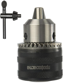 Товар «Патрон сверлильный ключевой ПрофОснастка Мастер №55 1/2" 1-10 мм с ключом » Фото товара «Патрон сверлильный ключевой ПрофОснастка Мастер №55 1/2" 1-10 мм с ключом »