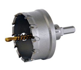 Товар «Коронка по металлу Elitech TCT 68 мм с центрирующим сверлом» Фото товара «Коронка по металлу Elitech TCT 68 мм с центрирующим сверлом»