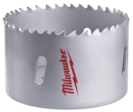 Товар «Коронка по металлу Milwaukee Bi-Metal Contractor 70 мм » Фото товара «Коронка по металлу Milwaukee Bi-Metal Contractor 70 мм »