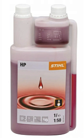 Товар «Масло для 2-х тактного двигателя Stihl 1л c дозатором » Фото товара «Масло для 2-х тактного двигателя Stihl 1л c дозатором »