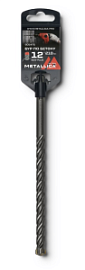 Товар «Бур крестовой SDS+ Metallica Ultra 12х210/150 мм» Фото товара «Бур крестовой SDS+ Metallica Ultra 12х210/150 мм»