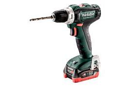 Фото товара «Аккумуляторная дрель-шуруповерт Metabo PowerMaxx BS 12 (2х4,0 Ач LiHD)»