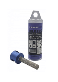 Товар «Фреза алмазная по плитке Hilberg Super Hard 10 мм» Фото товара «Фреза алмазная по плитке Hilberg Super Hard 10 мм»