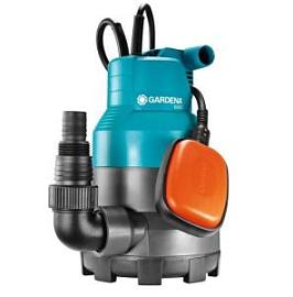Фото товара «Насос дренажный Gardena 6000 S Classic для чистой воды»