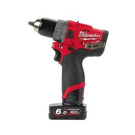 Фото товара «Аккумуляторная ударная дрель-шуруповерт Milwaukee M12 FPD-602X FUEL (2х6,0 Aч)»